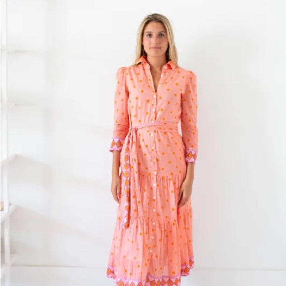 Marea by Liz Joy Flounce Dress | Size S